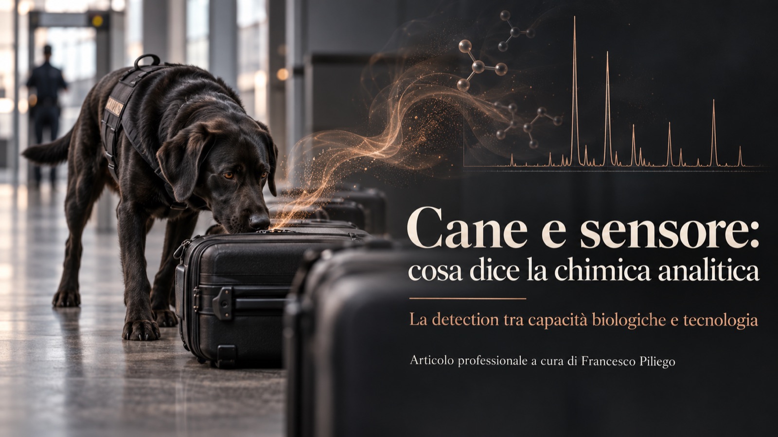 Cane e sensore: cosa dice la chimica analitica. Articolo professionale a cura di Francesco Piliego